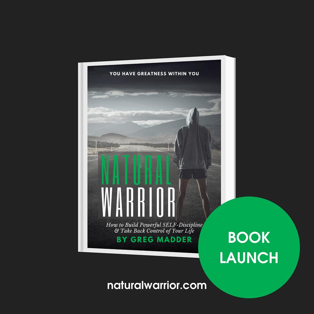 Book Launch: How to Build Powerful SELF-Discipline