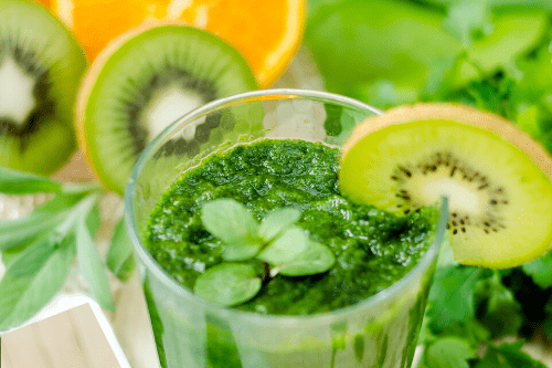 healthy green drink for more energy