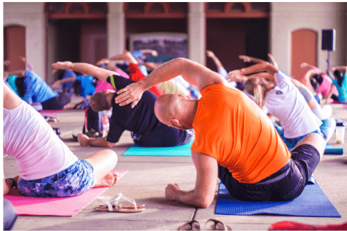 yoga to lose weight healthily