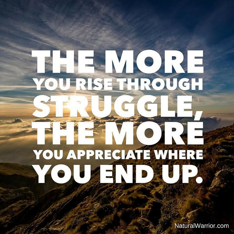 Rise Through Struggle