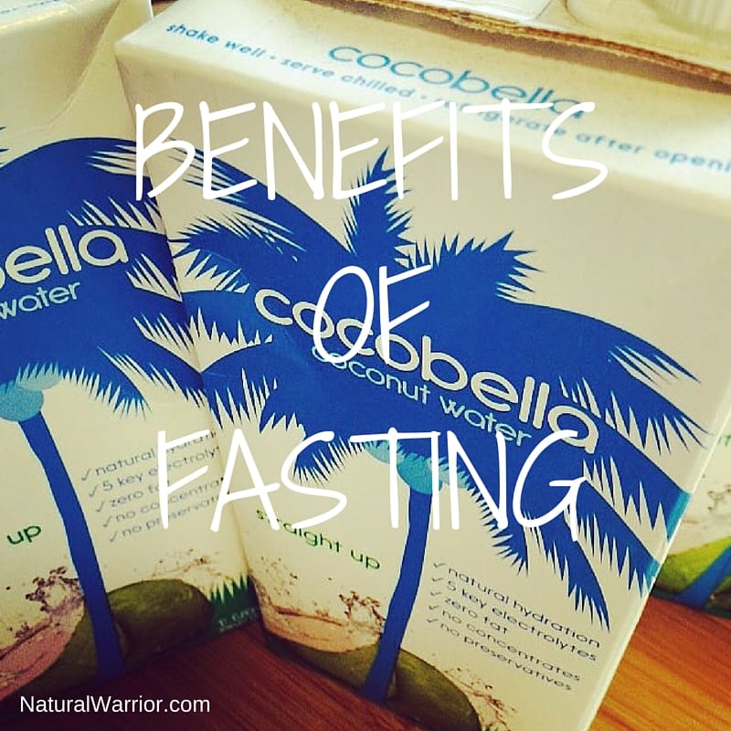 Day 22 Juice and Coconut Water Fasting Natural Warrior